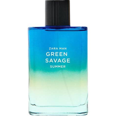 zara green savage summer.